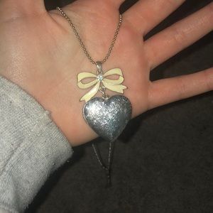 Silver Heart Locket
